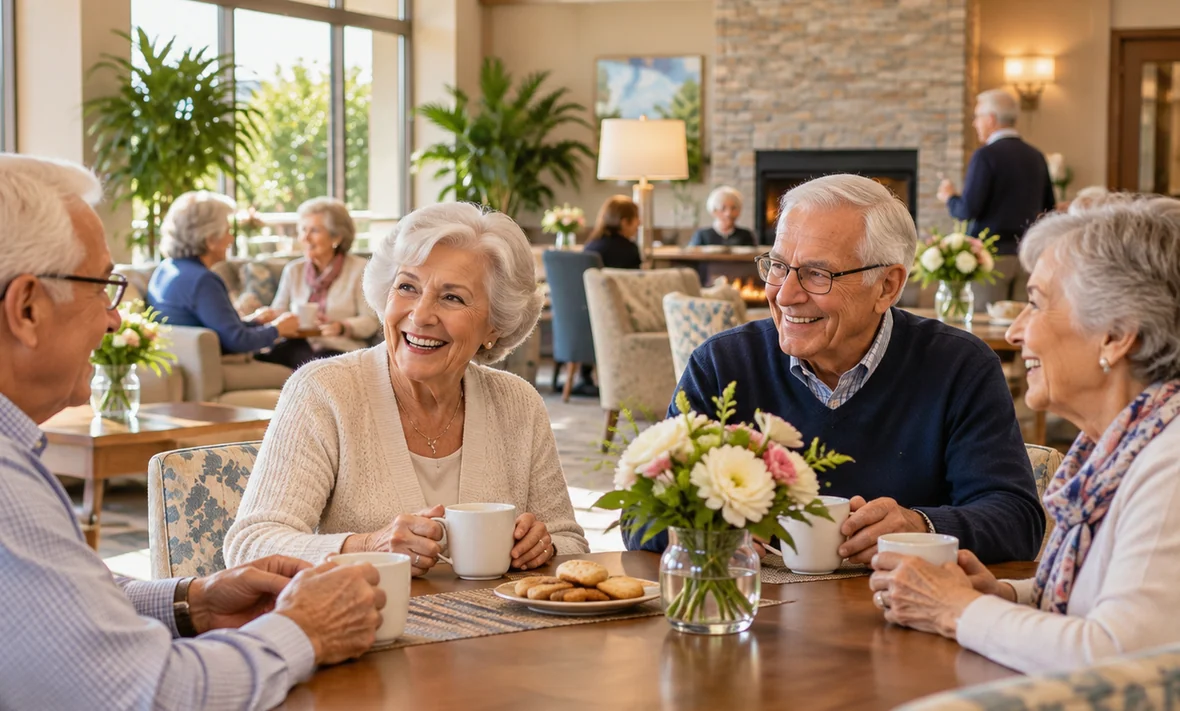 Housing for older people in Finland: service housing and care in a Nordic system