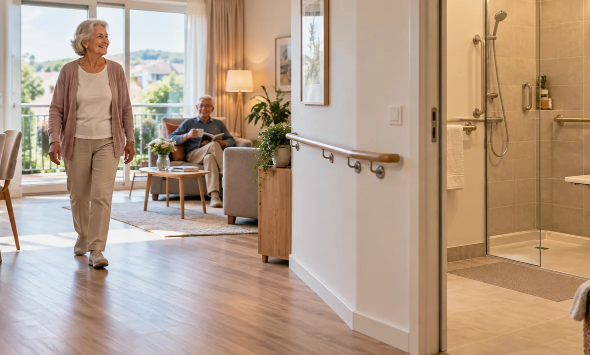 Senior living in Ireland: nursing homes, supported housing and moving rules