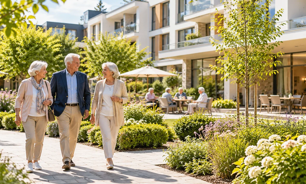 Retiring in Spain: from sunny apartments to care residences