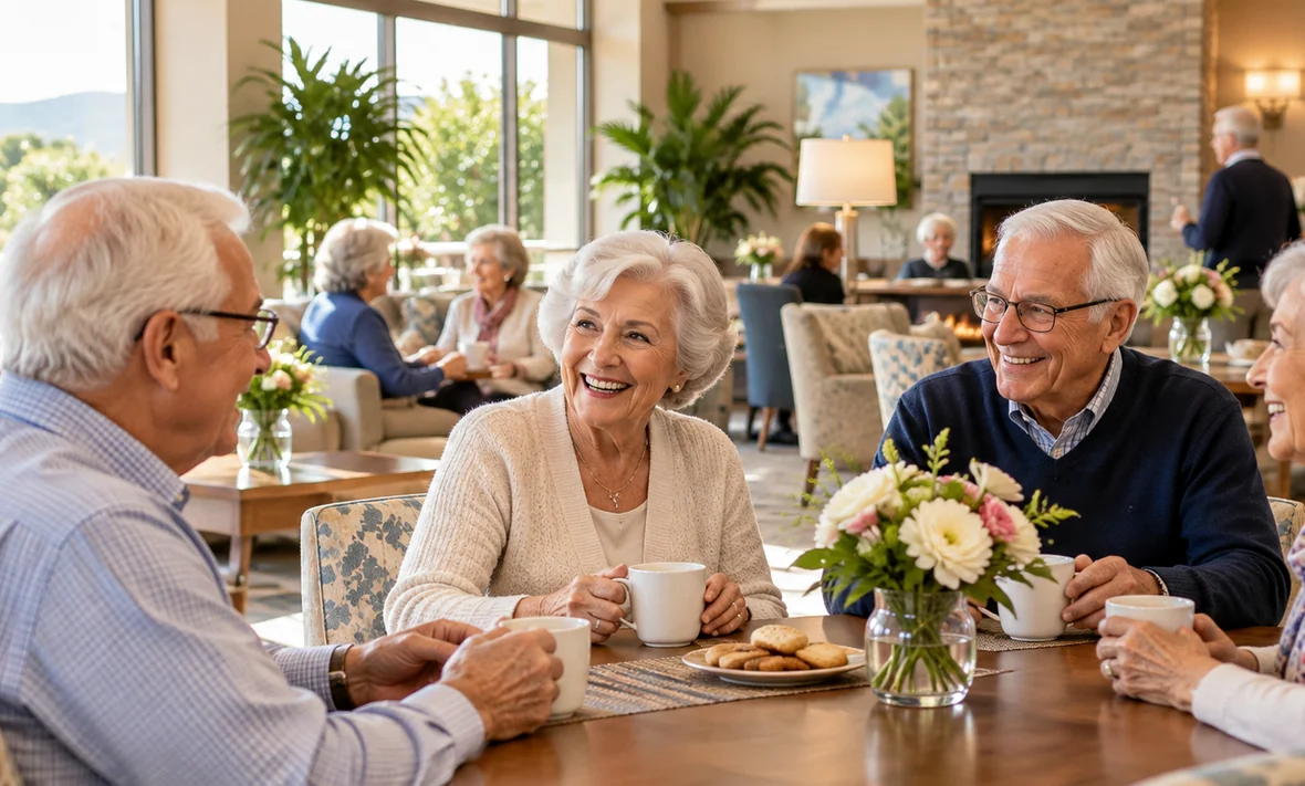Growing older in Italy: from village apartments to RSA care homes