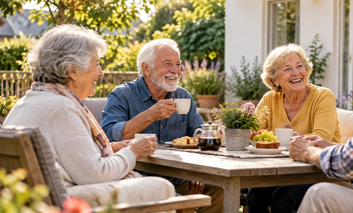 Retiring in Turkey: senior housing, care homes and residence permits