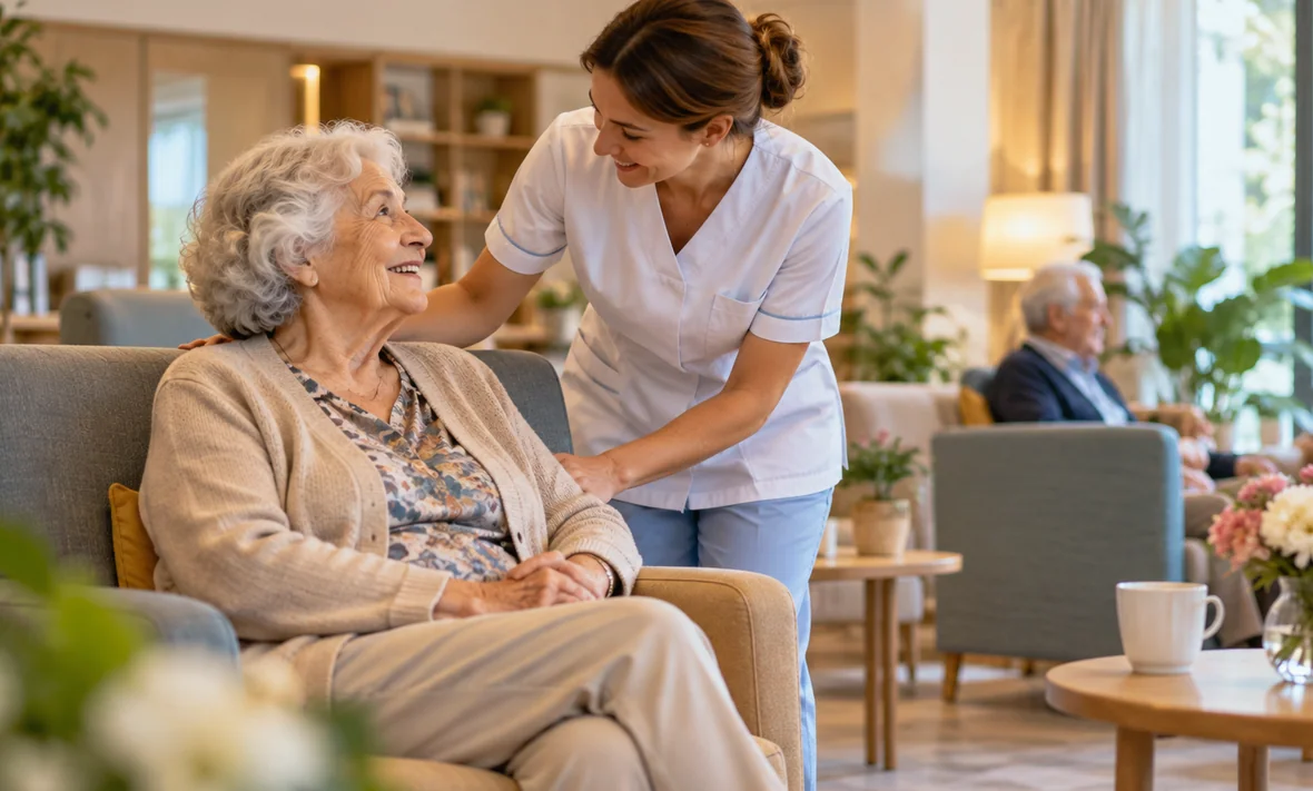 Résidences seniors américaines : formules, visas et coûts des soins