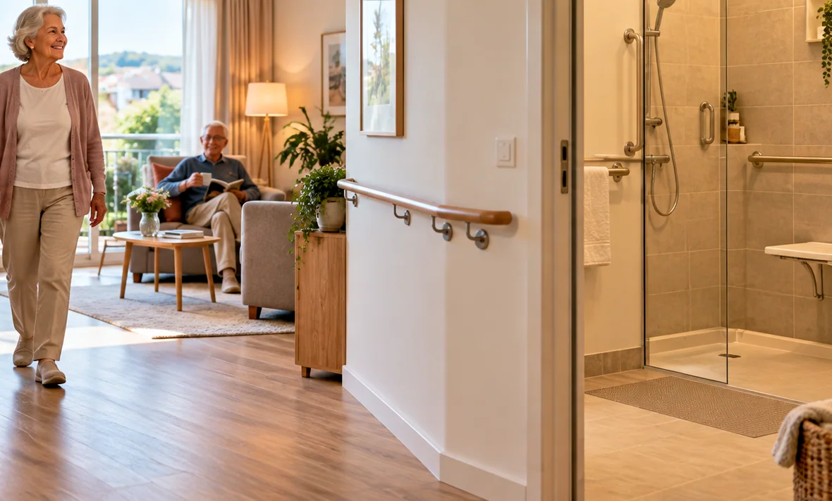 Logement social adapté aux seniors : mode d'emploi