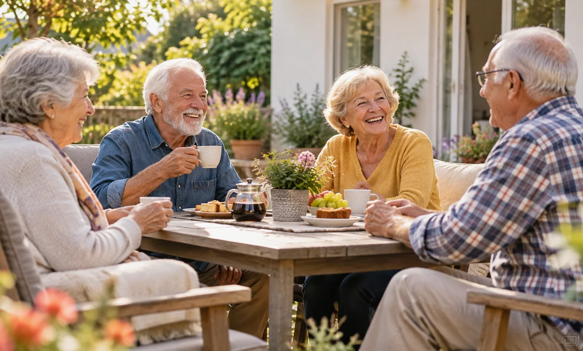 Habiter une résidence intergénérationnelle quand on est senior autonome