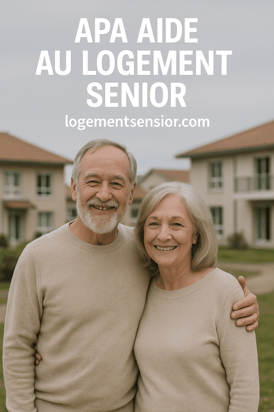 ALLOCATION PERSONNALISEE D'AUTONOMIE (APA) RESIDENCE SENIOR