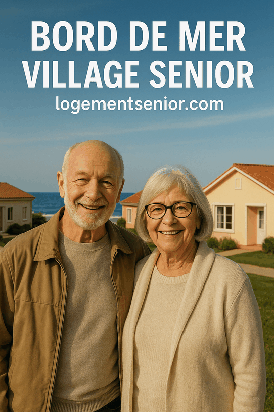 VILLAGE POUR SENIOR AU BORD DE MER