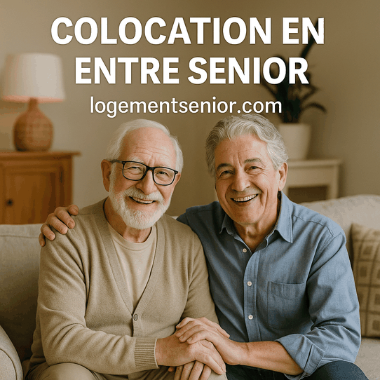 COLOCATION ENTRE SENIORS
