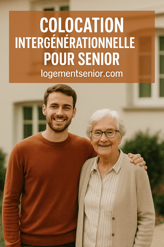 COLOCATION INTERGENERATIONNELLE 