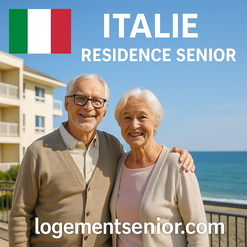 ITALIE RÉSIDENCE POUR SENIOR