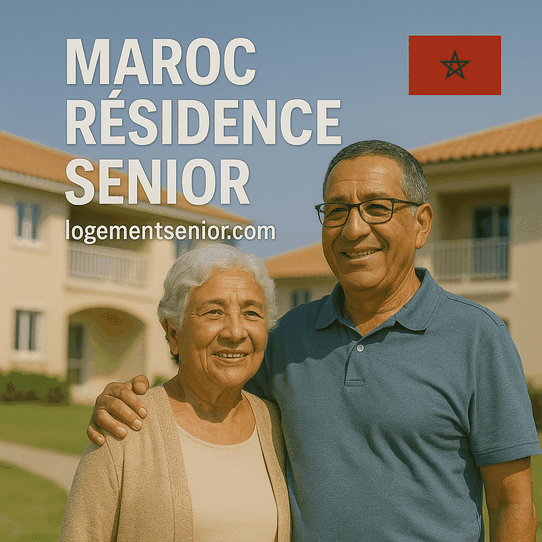 MAROC RÉSIDENCE SENIOR - MAISON DE RETRAITE