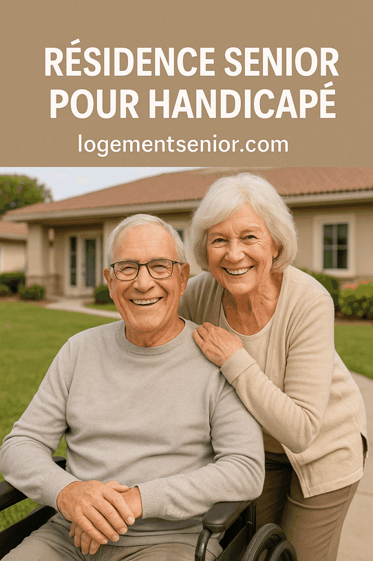 RÉSIDENCE SENIOR POUR HANDICAPÉ