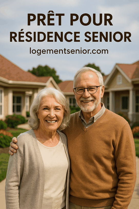 PRÊT POUR RÉSIDENCE SENIOR