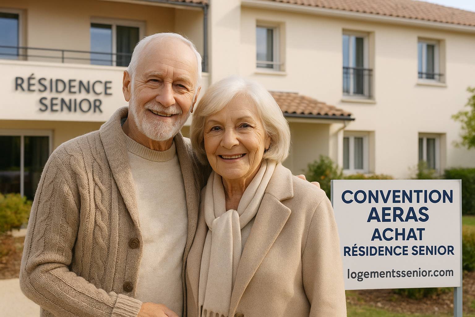 CONVENTION AERAS ACHAT RÉSIDENCE SENIOR